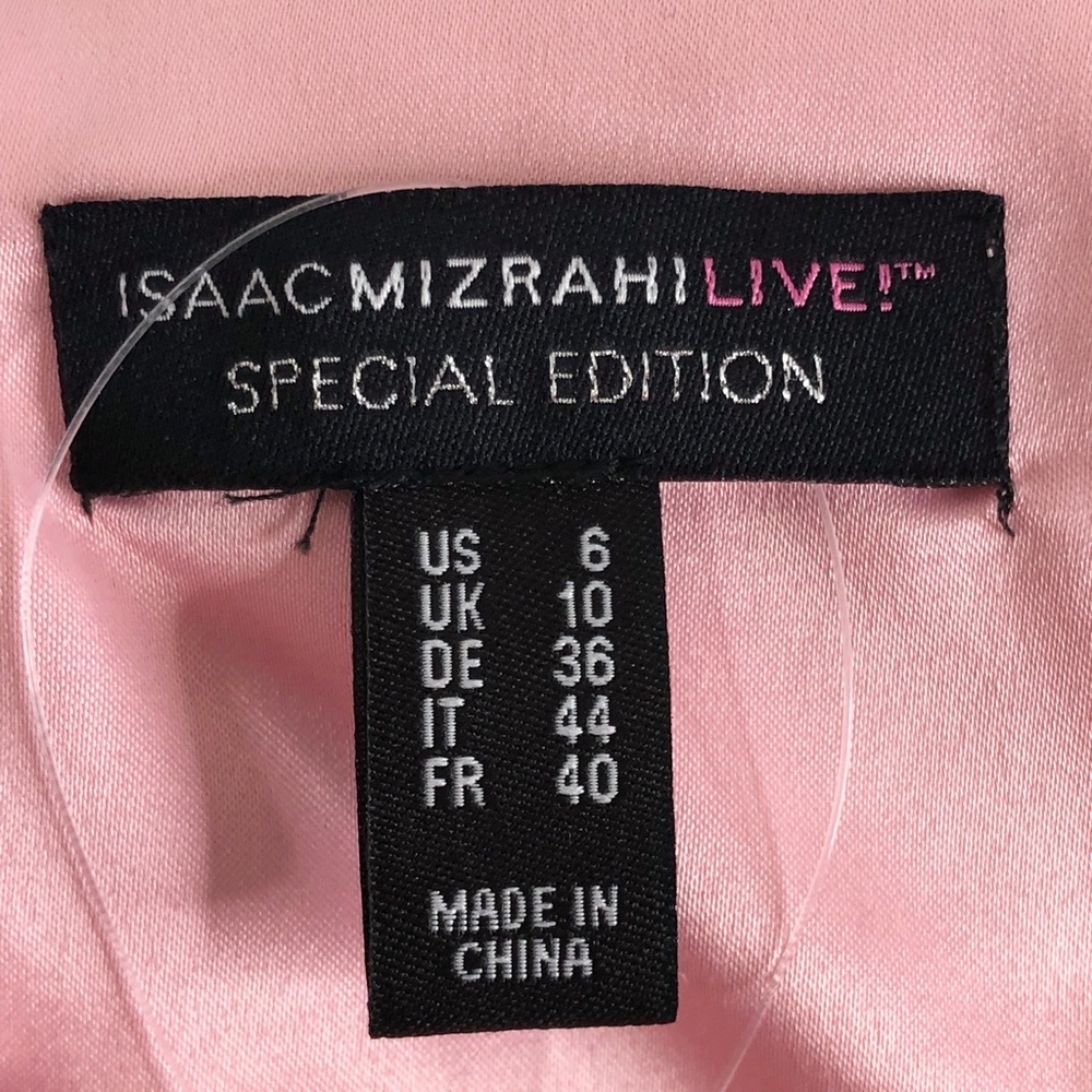 NEW ISAAC MIZRAHI LIVE Lace Dress Sz. 6 - Picture 11 of 13